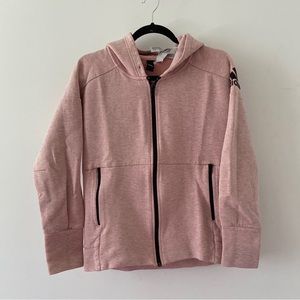 Women’s adidas ID Stadium Zip Hoodie Size Medium (Missing String)